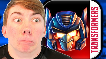 ANGRY BIRDS TRANSFORMERS - Part 2 (iPhone Gameplay Video)