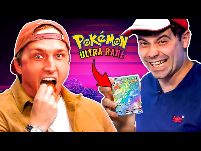 smosh the rarest pokemon card Punishment Pokémon Unboxing Time flies! By the way