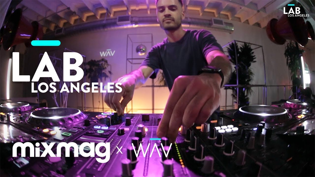 Download CASSIAN deep house set in The Lab LA