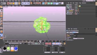 Animate How cells Behave in cinema 4d