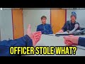 Corrupt Cop Gets Confronted After Stealing Motorcycle From Citizen