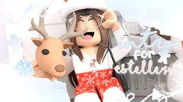 *roblox* GFX INTRO for estelle ~ commissioned! (link in desc)~ || sunnyxkitty 🐾