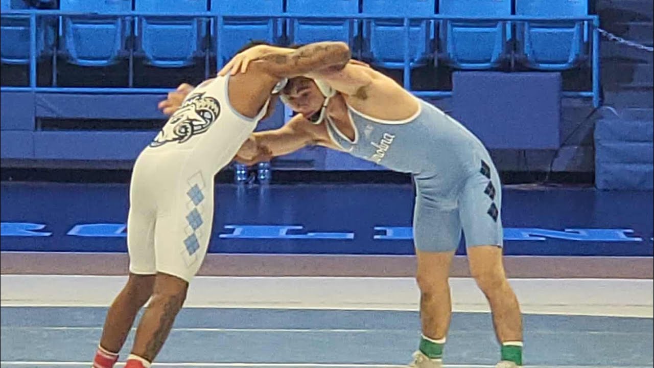  Liam Hickey vs Cameron Stinson Jr | Full Match | UNC Blue & White Showcase 