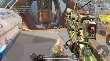 Apex Legends Mobile RANKED Gameplay - first best landing gives you best loot