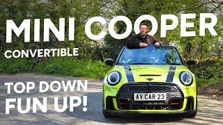 2021 Mini Convertible Cooper S Review: The Ideal Car for Summer Road Trips