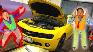 Motorcycle Rider Surprises Camaro Family And Turns Ride Into Funny Chaos Top Video 2025