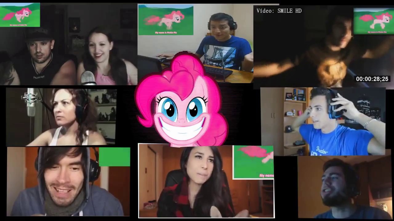 5 REFERENCIAS A MLP DE YOUTUBERS GRANDES-MUSIC THUNDER BRONY - YouTube
