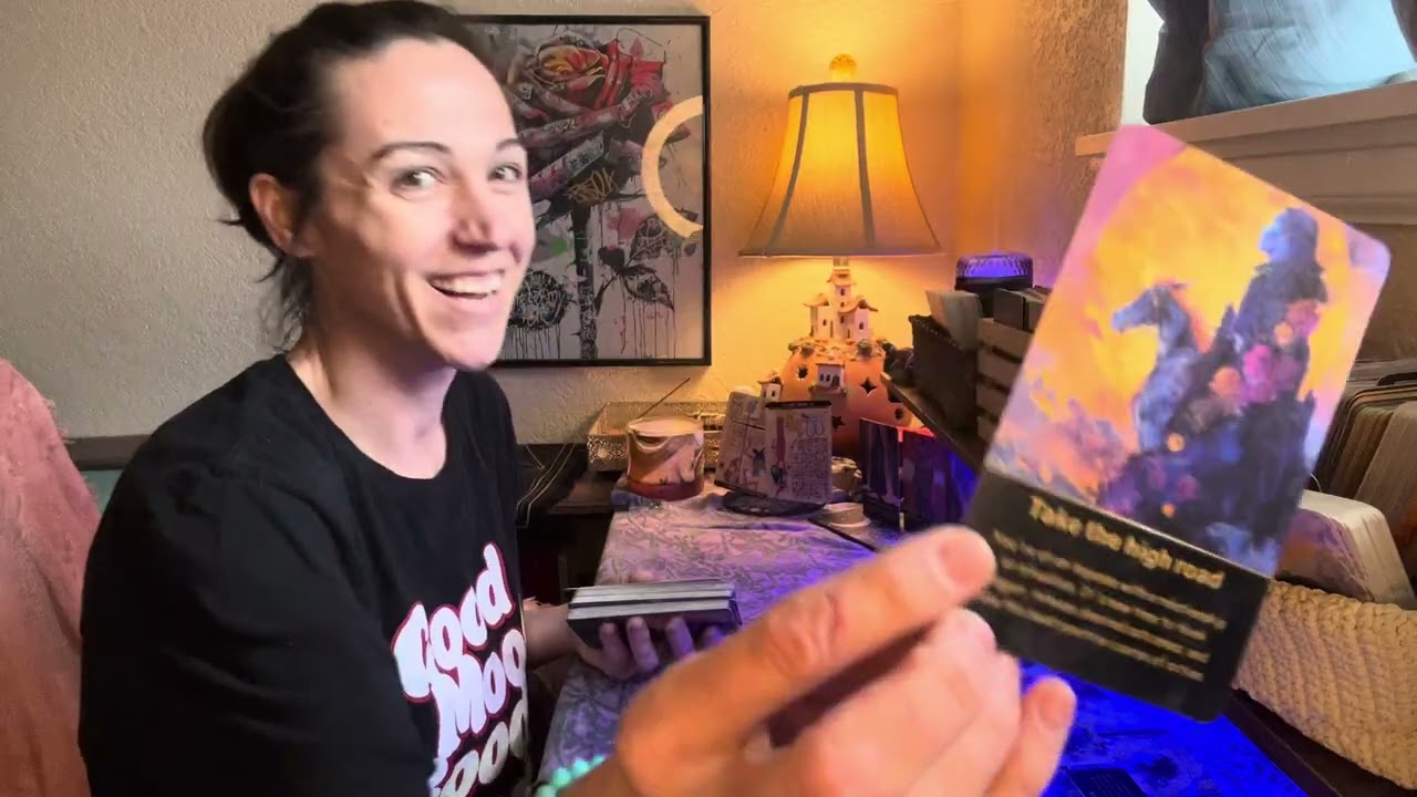 The karmics want to transform their situation but they're refusing to do the necessary healing work.