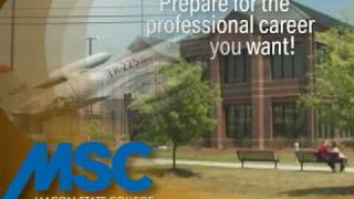 Macon State College Commercial