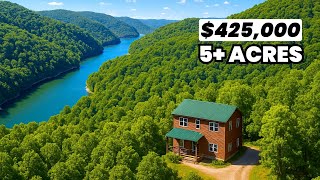 Cabin for Sale on 5+ Acres in Tennessee