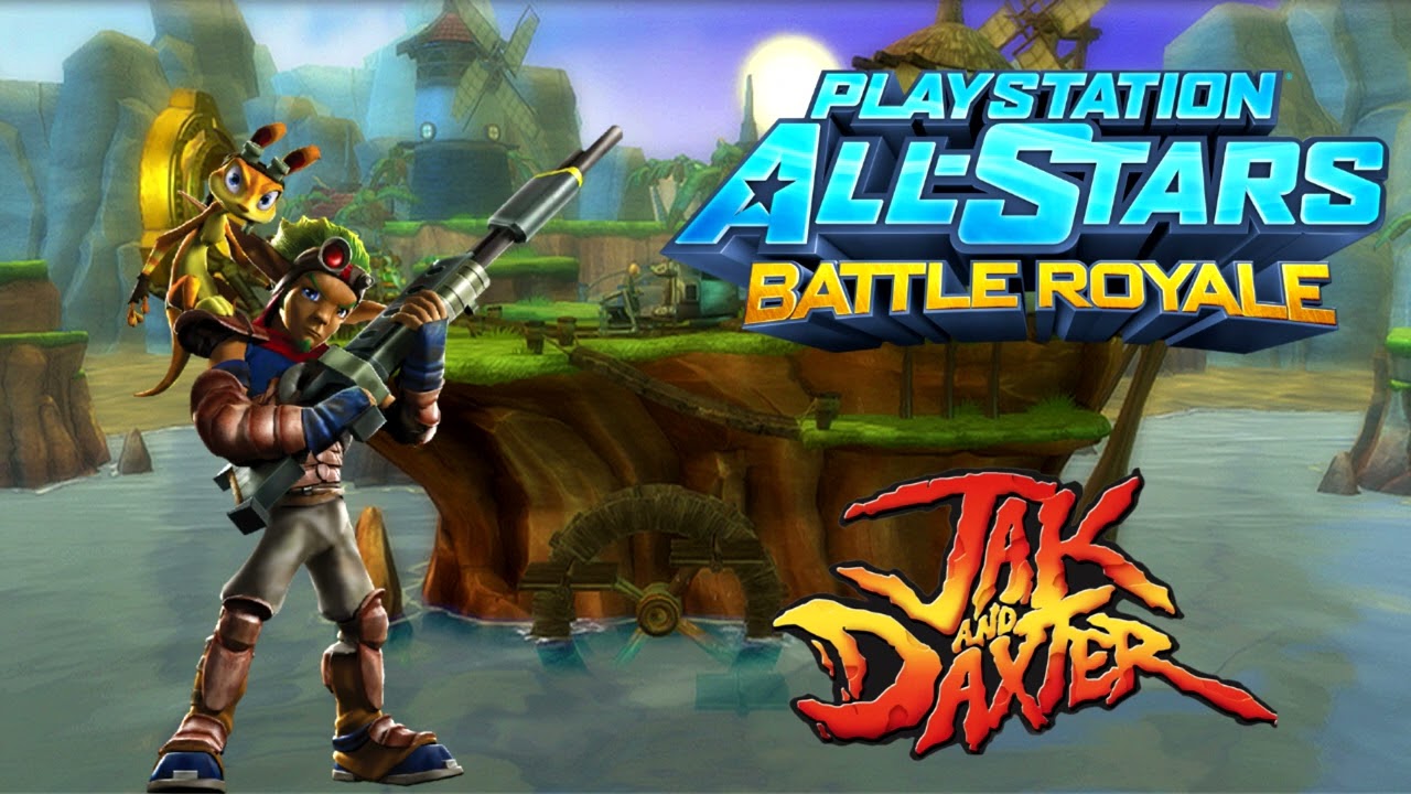 Sandover Village (Jak & Daxter) - PlayStation All-Stars Battle Royale (OST)