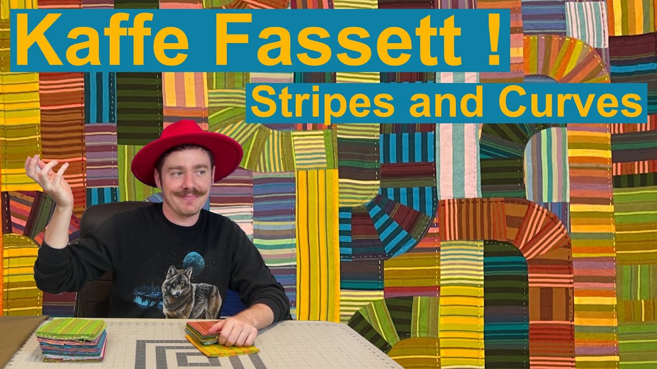 Kaffe Fassett In the Studio - Quiltfolk