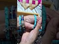 sky🩵Handmade bangles ✨️ #shorts #diy #trending #jewellery #viral #bangles #love #new #traditional