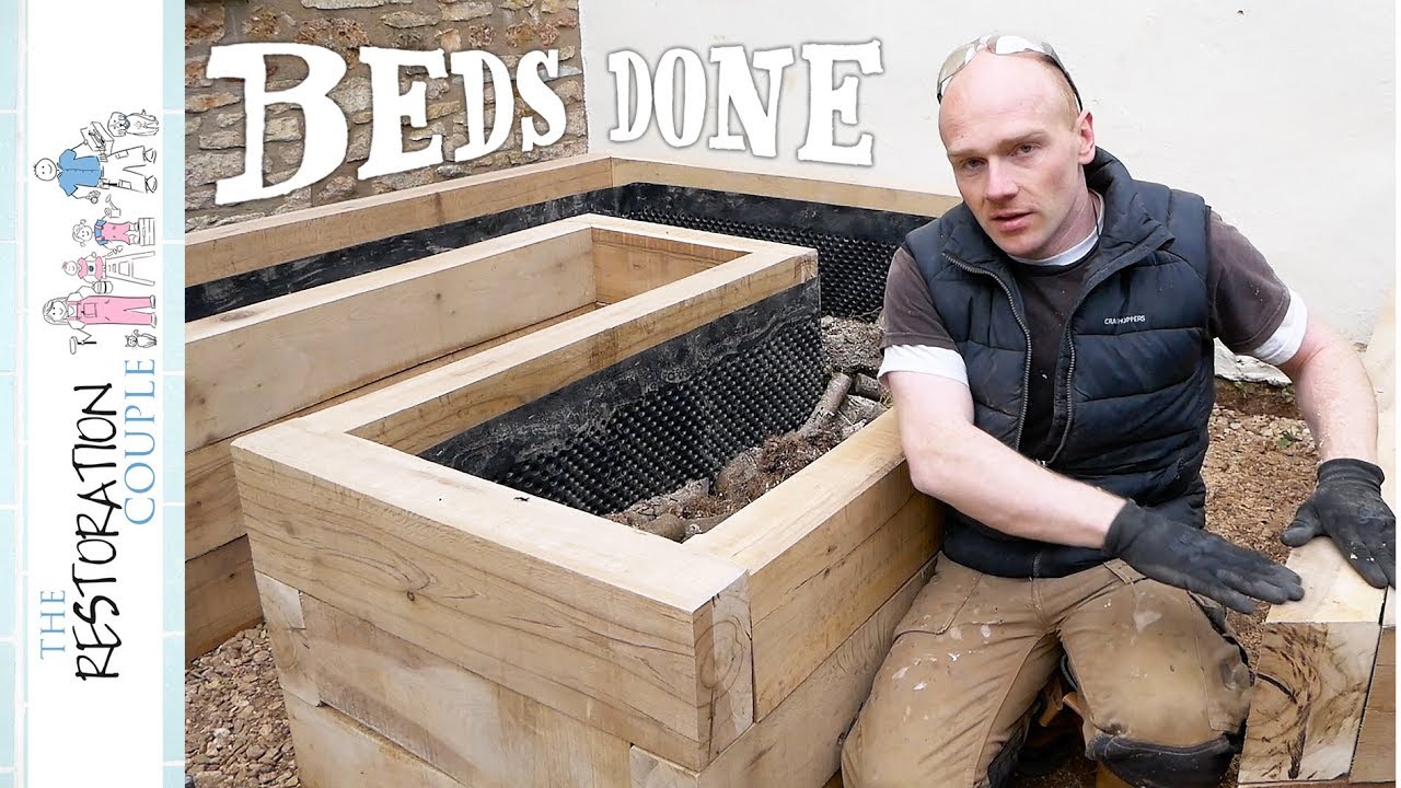 Building the OAK KITCHEN GARDEN - Part 2 of 3