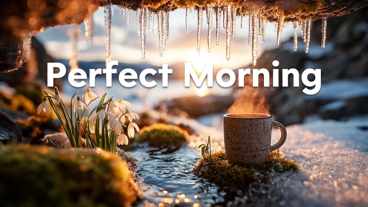 Perfect Morning ☕️🪷 Happy Warm Days 2026 🌞 Positive & Uplifting Music to Start Your Day