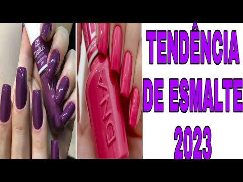 Vídeo: Os melhores esmaltes semi-permanentes para o outono