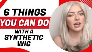 6 Things you Can do With a Synthetic Wig | Chiquel