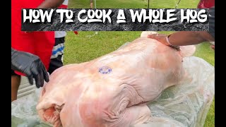 Whole Hog - How to Cook a whole hog
