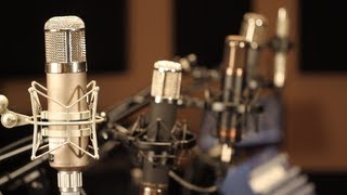 Telefunken Mic Shootout (Part 2)