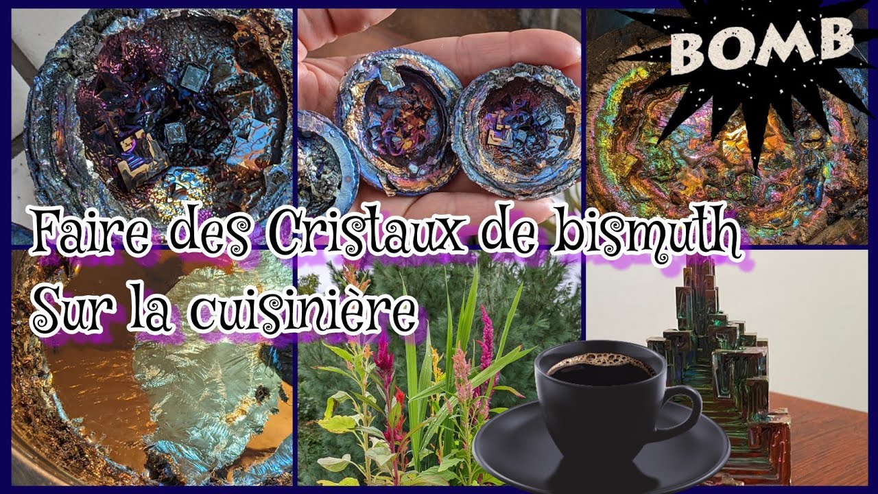 Bismuth Métal Lingot 100g 99.99% Pur - Idéal Pour Cristaux, Alliages, Pêche Et Expériences Scientifiques