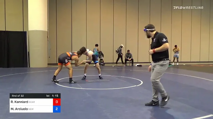 74 Kg Prelims Robert Kanniard Scarlet Knights Wres...