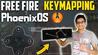Best Key Mapping Free Fire In Phoenix Os  All Problems Fixed Mouseaim Glitchsensitivityjoystick