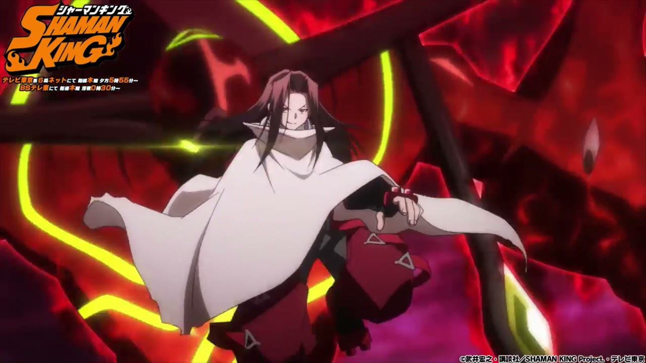 Shaman King 2021 Opening [OverSoul] YouTube