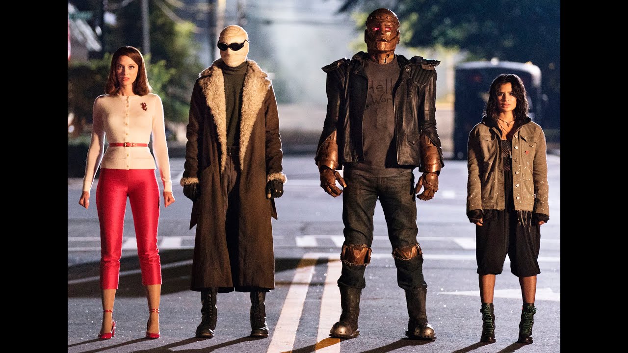 Doom Patrol  Season 2 Trailer  HBO Max / Роковой патруль трейлер 2 сезон в озвучке HamsterStudio