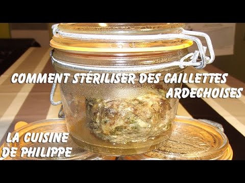 TUTO} Comment faire/Stériliser les conserves + Astuce!!??? (Bocaux?  Matériel? Stérilisateur?) 