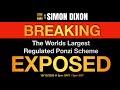 BREAKING: The world's largest regulated Ponzi scheme exposed | #LIVE AMA with Simon Dixon