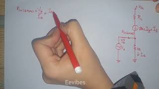 AC Analysis of Common Emitter Amplifier Explained with Example