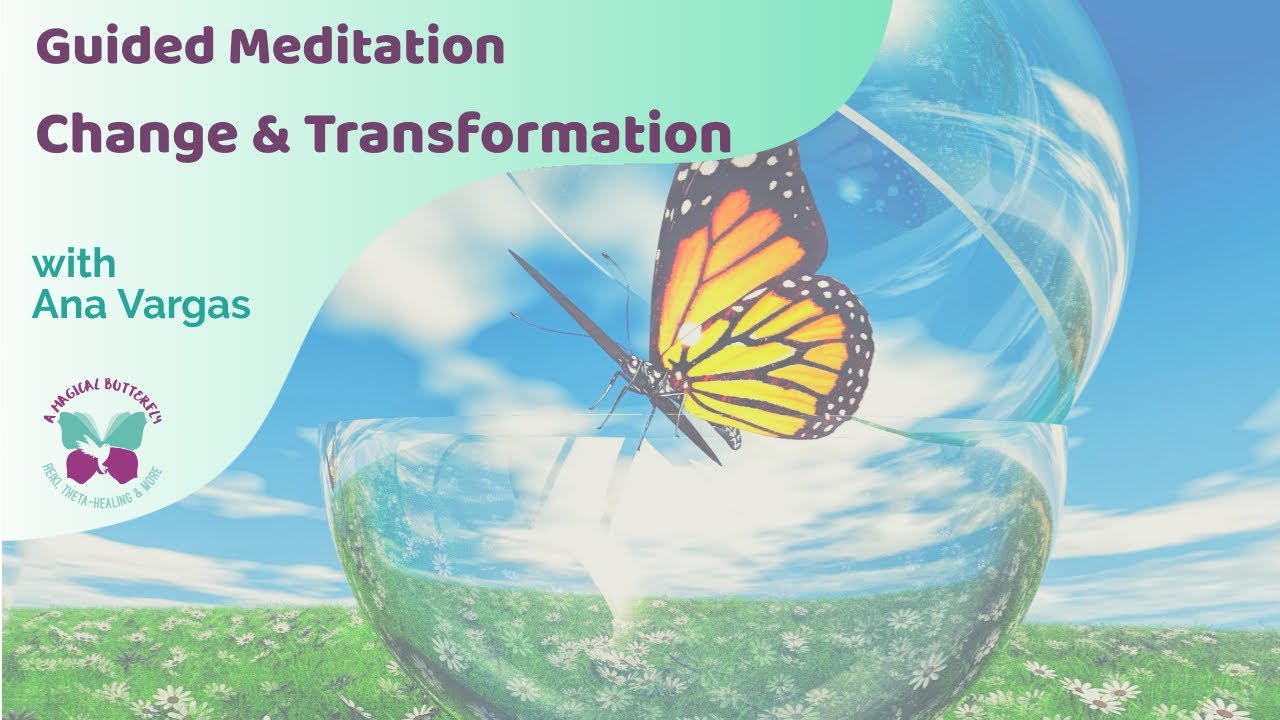 Meditation to accept and understand change with harmony