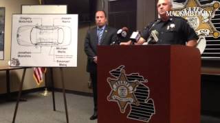 Macomb Sheriff Anthony Wickersham announces misdemeanor warrants for alcohol possession will be soug