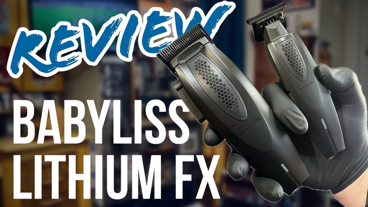 BaBylissPRO Lithium FX 限定版 バリカンセット BaBylissPRO Lithium