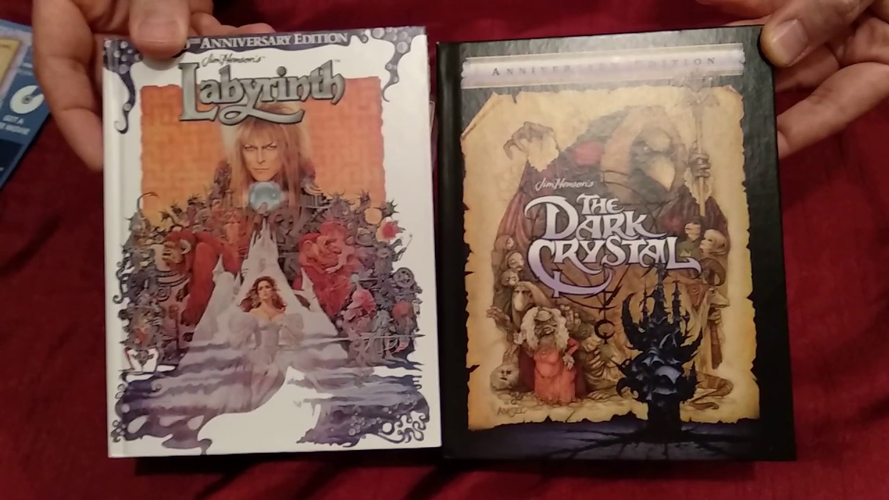 Jim Henson Collection - The Dark Crystal & Labyrinth ( Unwrapping ...