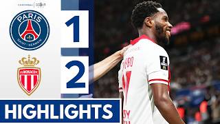 PSG vs AS Monaco 1-2 - Résumé - Ligue 1 2026