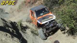 Pajero with corvette engine in action