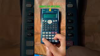 calculatorcalculator tricks   calculator hack ✨  degree to radian conversion✌️✌️✌️