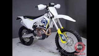 2018 Husqvarna Fx450 - National Powersports Distributors