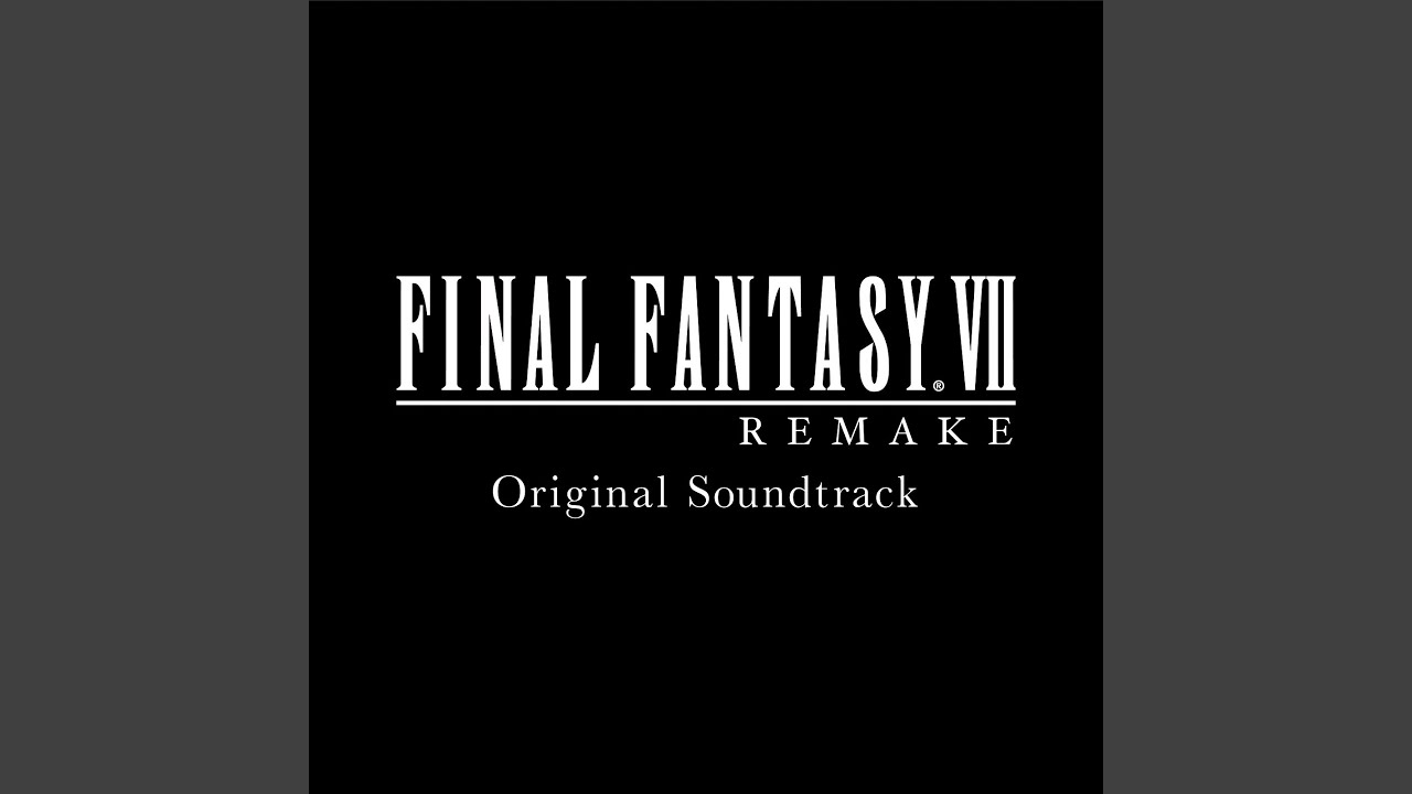 FFVII REMAKE: タークスのテーマ - YouTube