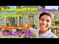 KONDAPALLI FORT is also one best tourist attraction in nearby Vijayawada 🥰