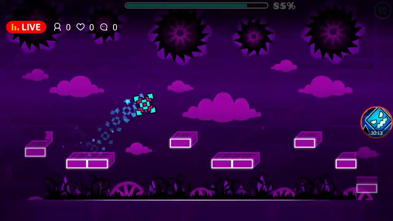 Geometry Dash | lvl req + building my lvl - YouTube