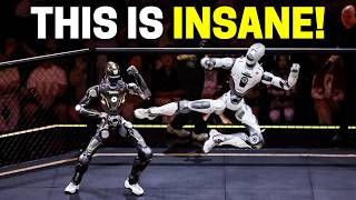 China Just Built a ROBOT FIGHTING ARENA — Trust Me! This Will Shock You