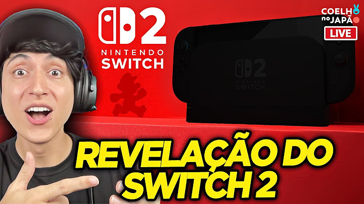 Revelação Oficial do Nintendo Switch 2! TODAS AS NOVIDADES e Análise | Cobertura Ao Vivo