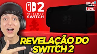 Thumbnail for Revelação Oficial do Nintendo Switch 2! TODAS AS NOVIDADES e Análise | Cobertura Ao Vivo