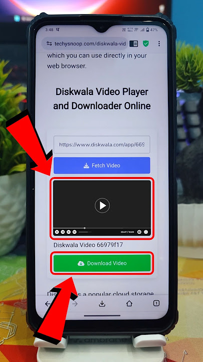 How to Open & Download Diskwala Link without App | Diskwala Link Open Kaise Kare