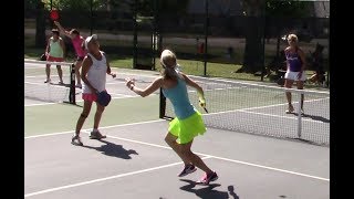Scheels Classic Pickleball 4.5/5.0 WD Stephanie Lane/Melissa Powell v Kris Carey/Nicole Cameron