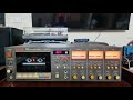 (Sold)TASCAM Stereo Cassette Deck Model-133/,For Sale/Infinity Audio/Contact 94433 70602