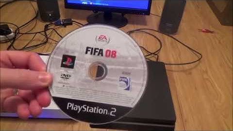 What Happens When you play a PS2 game disc on the PS4 Slim Console