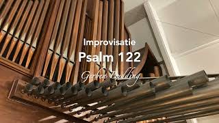 Improvisation Psalm 122 Gerben Budding